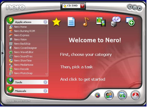 Nero 7 essentials windows 10 review